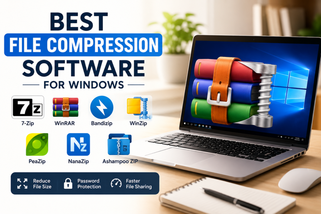 Best File Compression Software for Windows