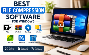 Best File Compression Software for Windows