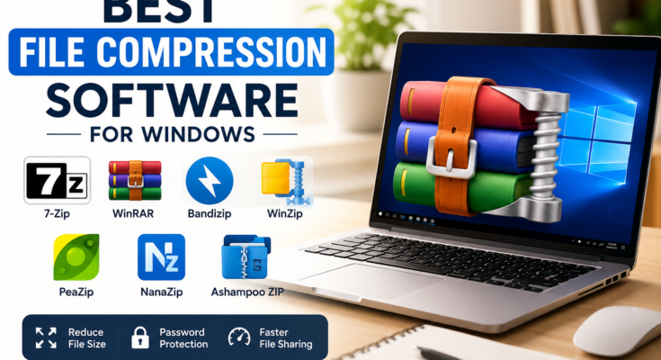 Best File Compression Software for Windows
