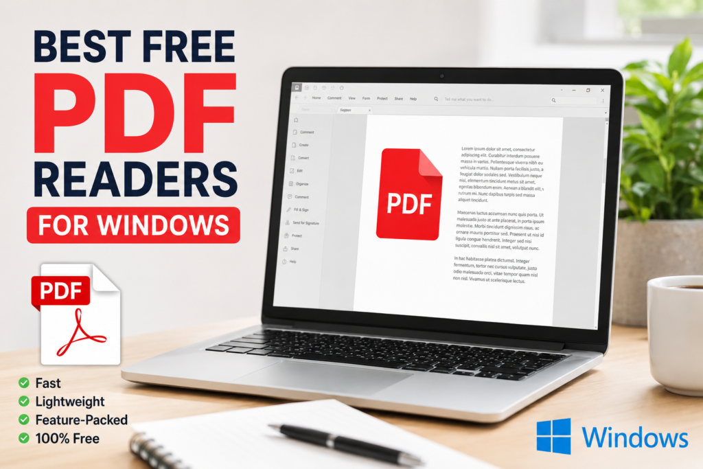 Best Free PDF Readers for Windows