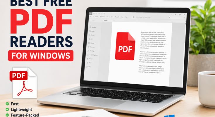 Best Free PDF Readers for Windows
