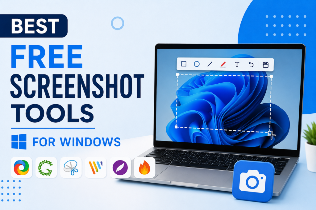 Best Free Screenshot Tools for Windows