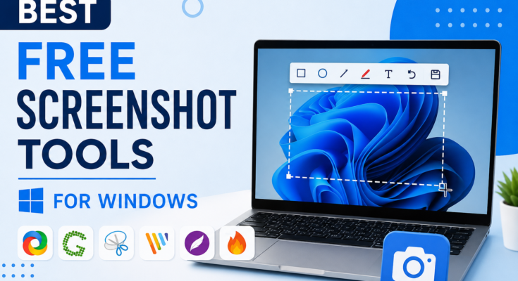 Best Free Screenshot Tools for Windows