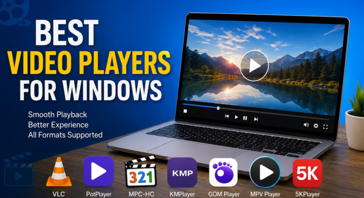 Best Video Players for Windows