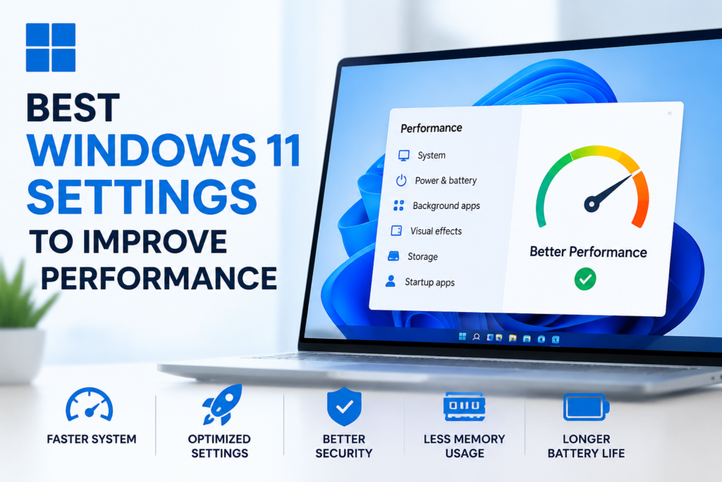 Best Windows 11 Settings to Improve Performance