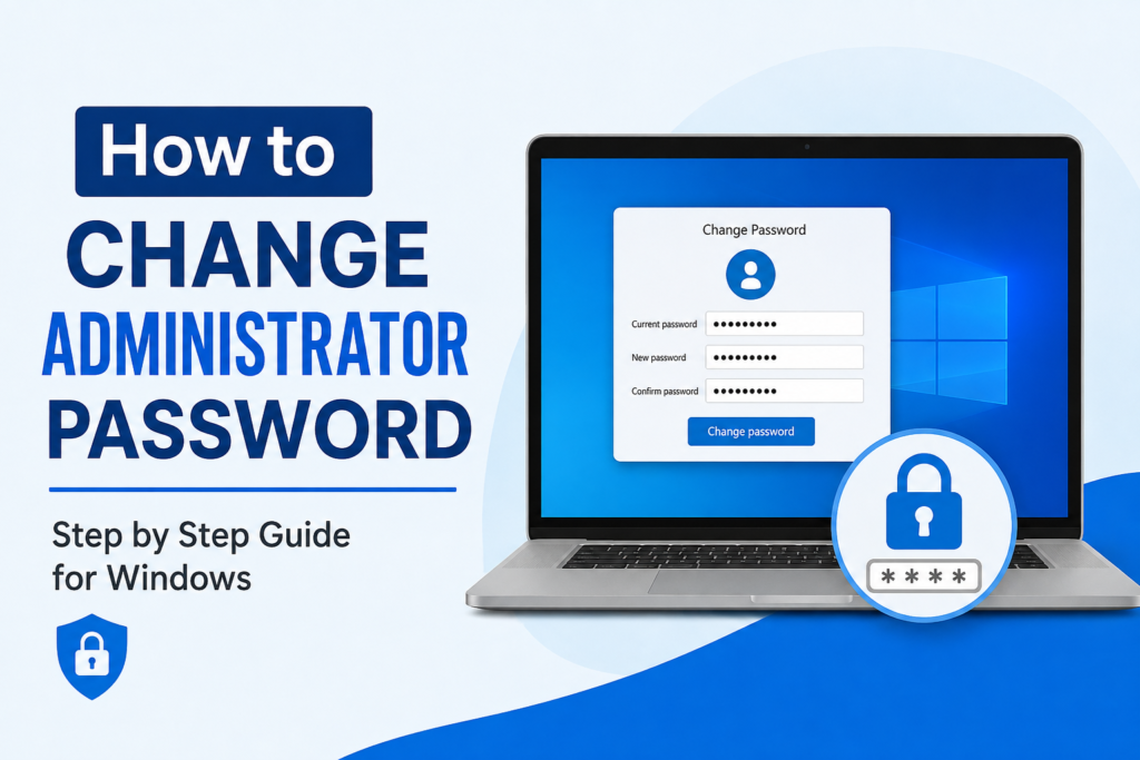 How to Change Administrator Password