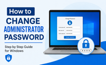 How to Change Administrator Password