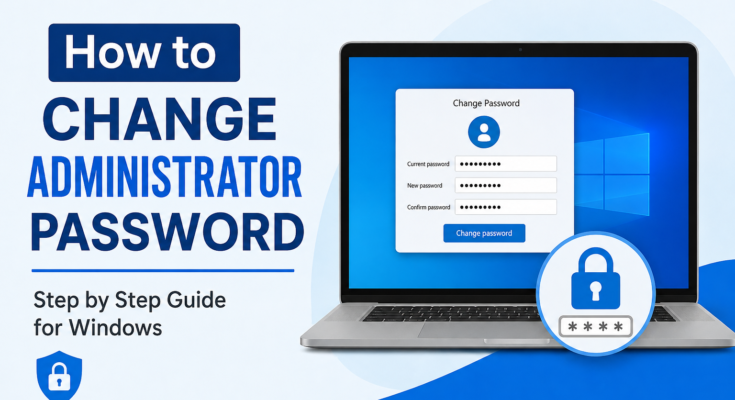 How to Change Administrator Password