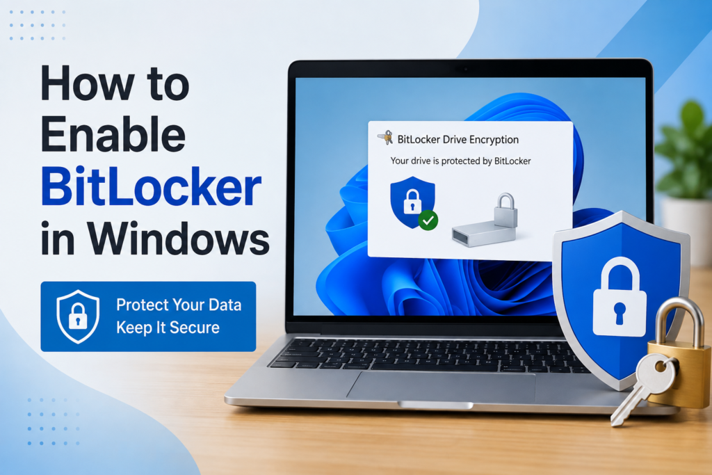 How to Enable BitLocker in Windows