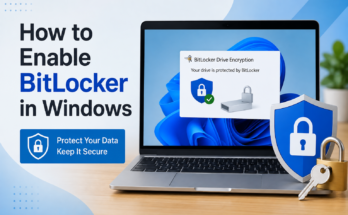 How to Enable BitLocker in Windows