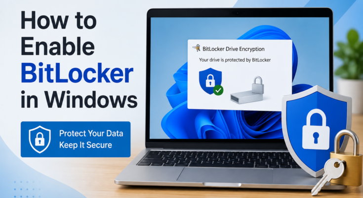 How to Enable BitLocker in Windows