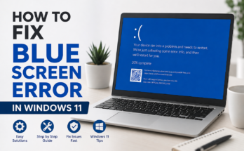 How to Fix Blue Screen Error in Windows 11