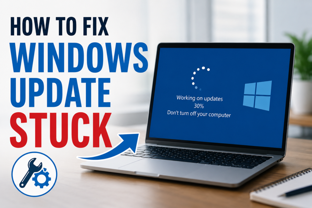 How to Fix Windows Update Stuck