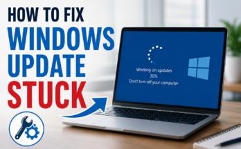 How to Fix Windows Update Stuck