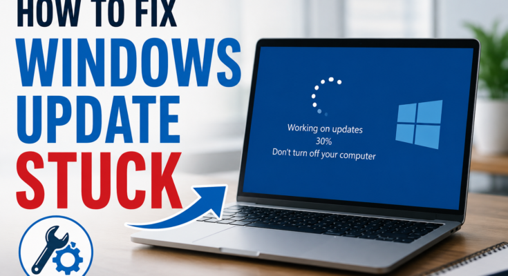 How to Fix Windows Update Stuck