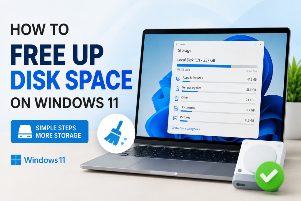How to Free Up Disk Space on Windows 11