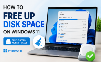 How to Free Up Disk Space on Windows 11