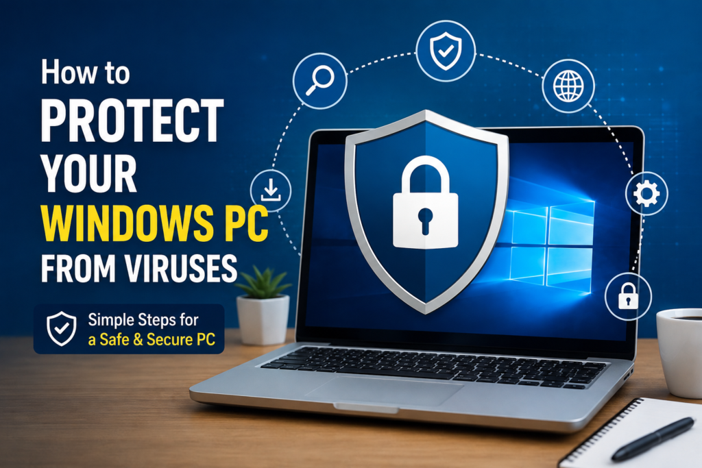 How to Protect Your Windows PC from Viruses