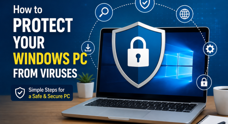How to Protect Your Windows PC from Viruses