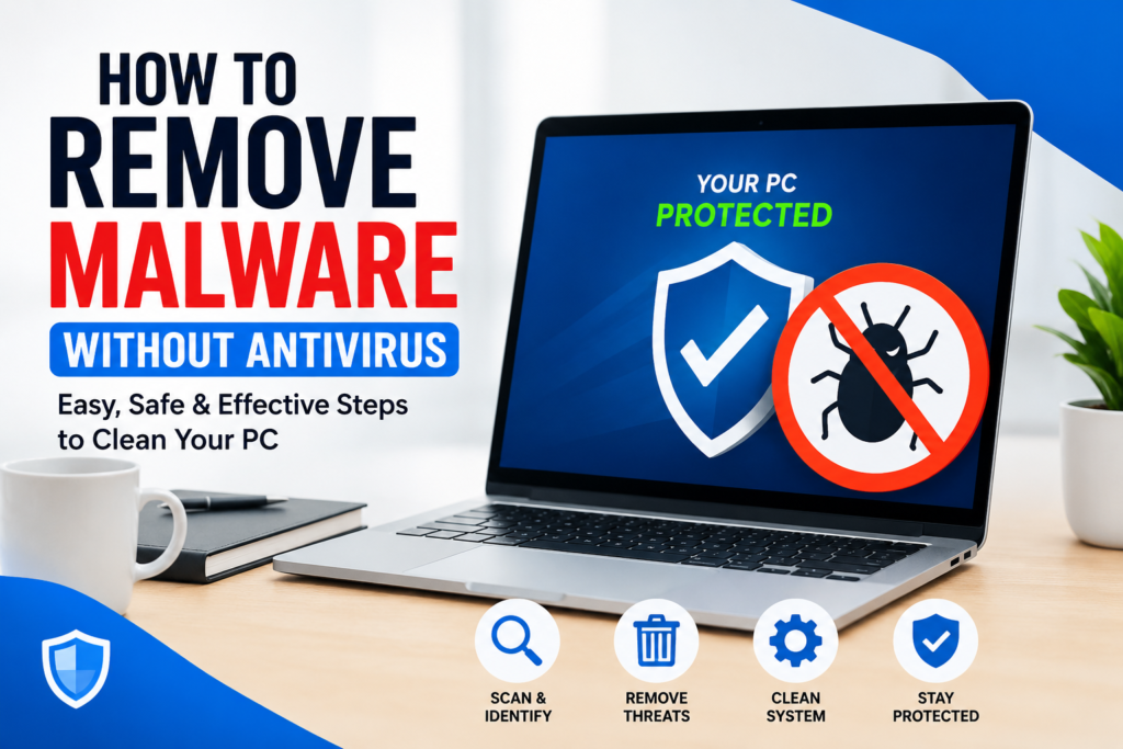 How to Remove Malware Without Antivirus