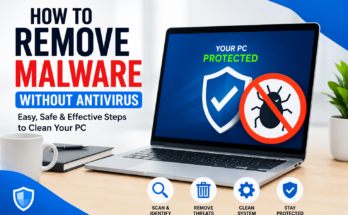 How to Remove Malware Without Antivirus