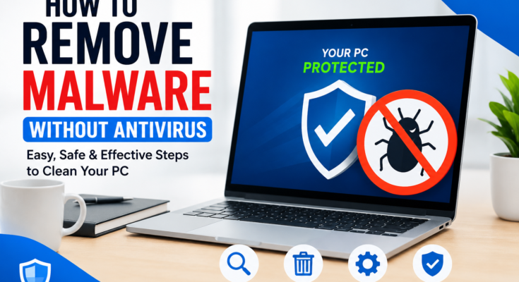 How to Remove Malware Without Antivirus