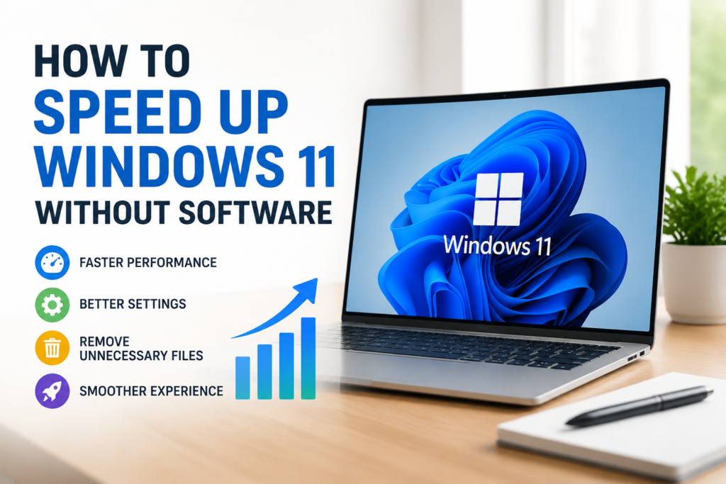 How to Speed Up Windows 11 Without Software