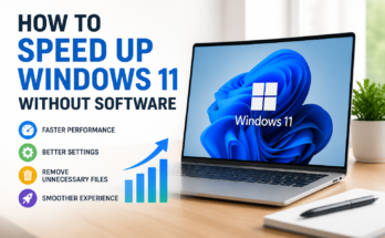 How to Speed Up Windows 11 Without Software