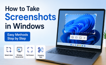 How to Take Screenshots in Windows